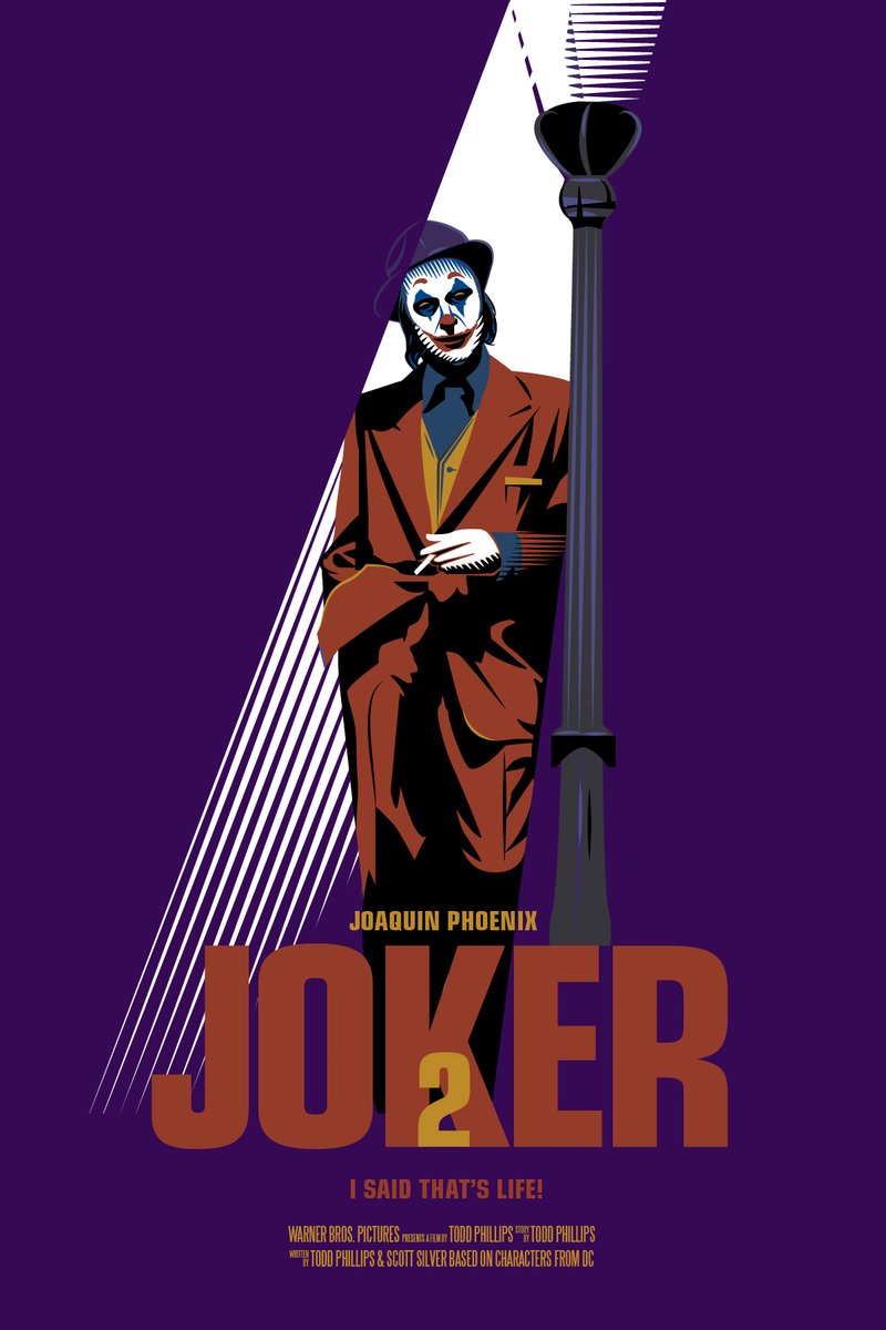 onlychildart's tweet image. Joker Joker Joker Joker!

Posting all my #Joker tribute posters including my #hate2wait poster from the Poster Posse Protégés program from a few years ago. I just called it Joker 2

#jokerfolieàdeux #joaquinphoenix