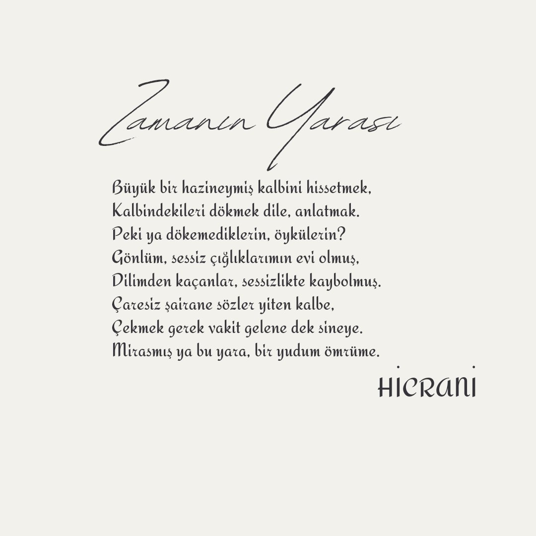 #MahlasıHicrani