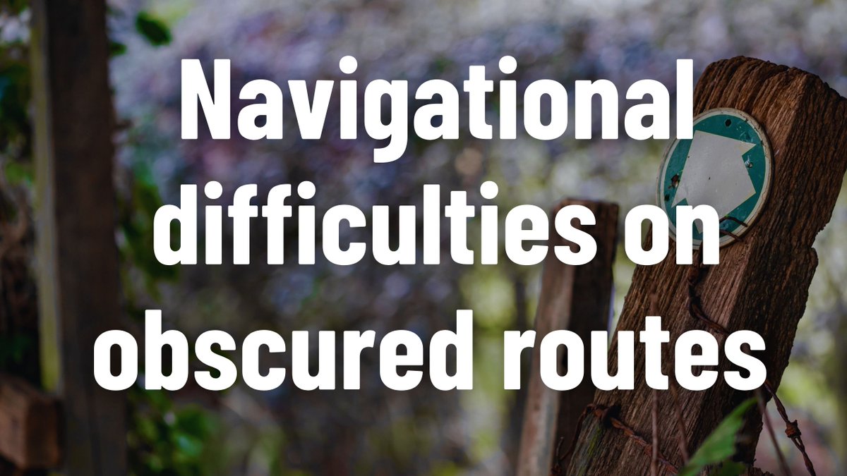 The 140,000 miles of footpaths and bridleways in England &amp; Wales are under serious threat and are disappearing fast before our eyes due to erosion from increased footfall and more extreme weather conditions.

Here's 14 reasons why we can't ignore this:

thebmc.co.uk/14-reasons-pat…