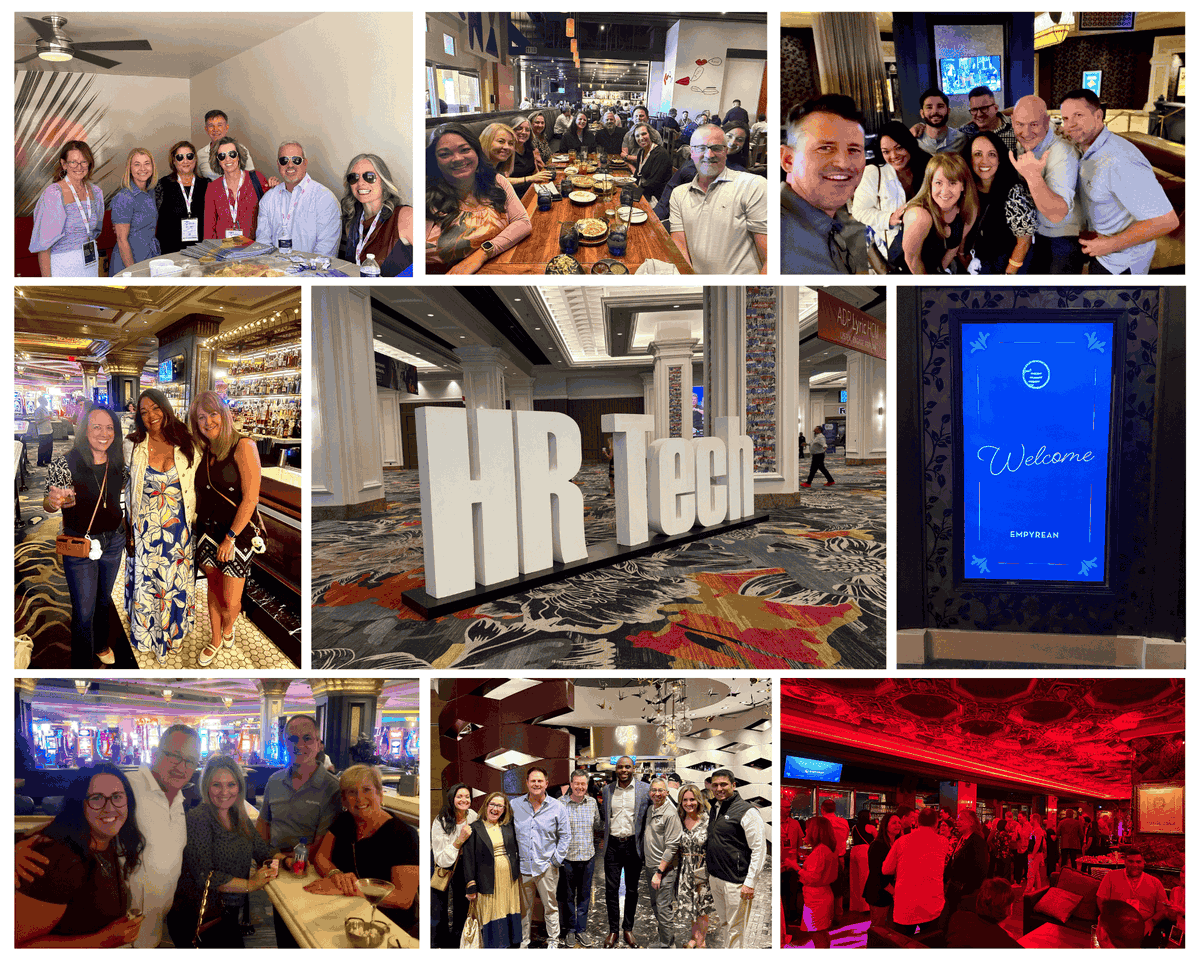 MariettaKen's tweet photo. Our Empyrean Team had a great time connecting with our broker and HR partners at HR Tech. https://t.co/UsJRBPxVqd