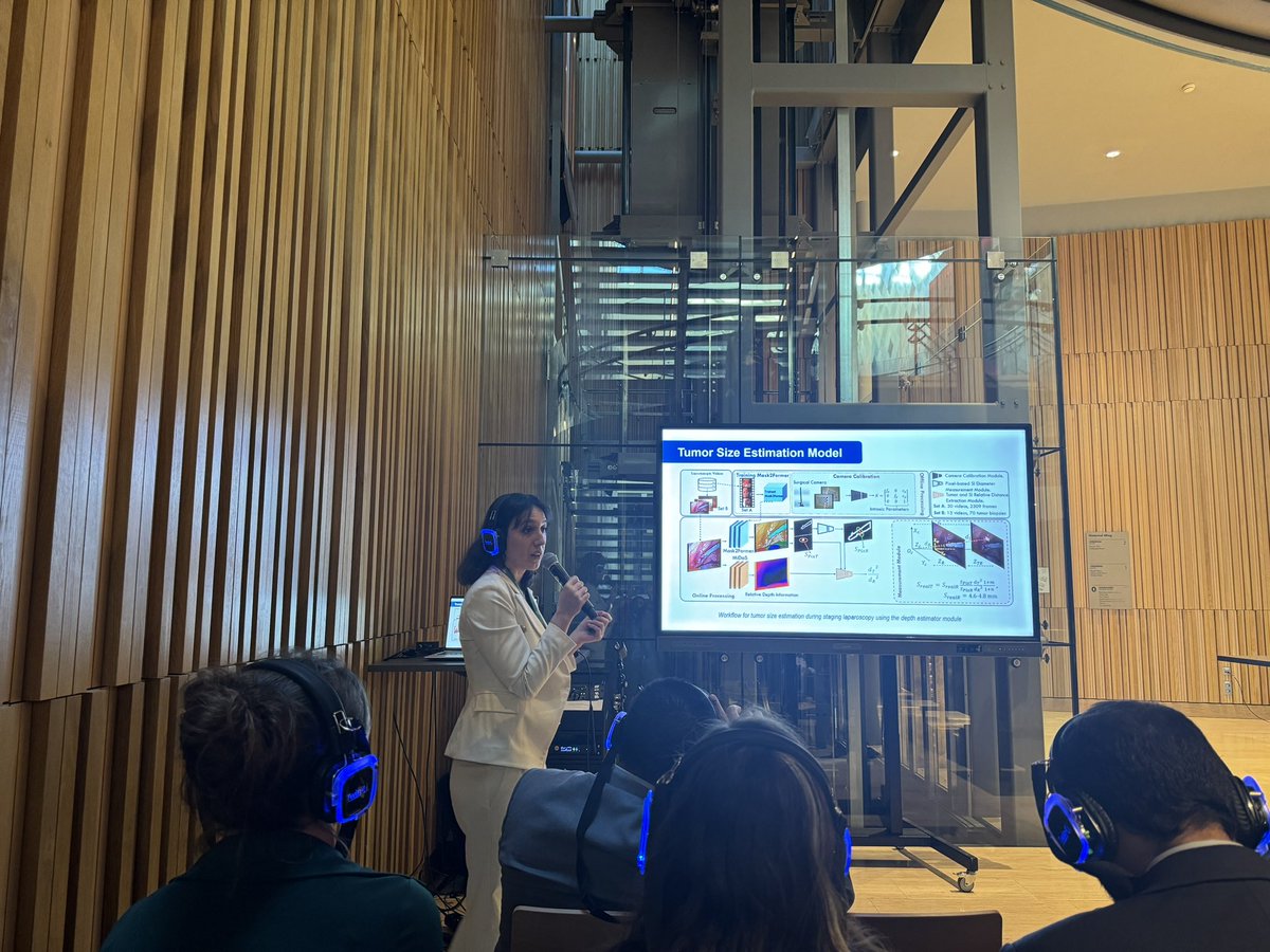 Niki Rashidian (@niki_rashidian) on Twitter photo Our brilliant PhD researcher and HPB fellow Francesca Tozzi presenting our research from <a href="/ugent_fge/">UGent Geneeskunde & Gezondheidswetenschappen</a> on development of computer vision and ML models for staging laparoscopy in cancer surgery at <a href="/ESSOnews/">European Society of Surgical Oncology (ESSO)</a>! So proud of you!👏🏻🤩 <a href="/OncoAlert/">OncoAlert</a> <a href="/uzgent/">UZ Gent</a> <a href="/wmdeneve/">Wesley De Neve</a> Our brilliant PhD researcher and HPB fellow Francesca Tozzi presenting our research from <a href="/ugent_fge/">UGent Geneeskunde & Gezondheidswetenschappen</a> on development of computer vision and ML models for staging laparoscopy in cancer surgery at <a href="/ESSOnews/">European Society of Surgical Oncology (ESSO)</a>! So proud of you!👏🏻🤩 <a href="/OncoAlert/">OncoAlert</a> <a href="/uzgent/">UZ Gent</a> <a href="/wmdeneve/">Wesley De Neve</a>