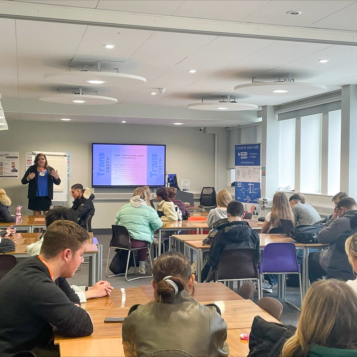 As RRS Week continues, we are delighted with the visitors we've had! From Sharp providing employment tips to Sunny discussing "your brand" and the wonderful Adelle Barker sharing her personal journey, it's been a great week. We can't wait to end it on a high note tomorrow. 🙌