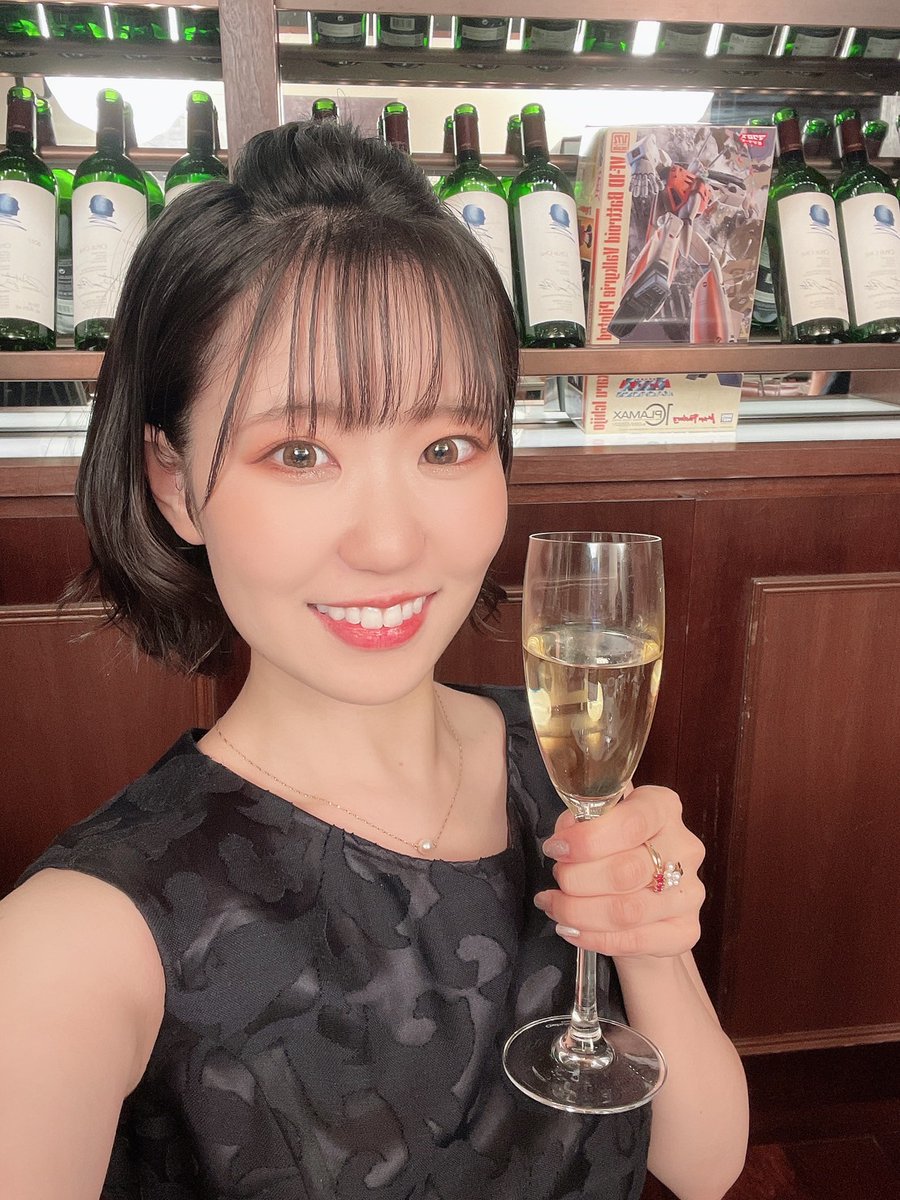 おつマクです🥂 台本がなくても冒頭のご挨拶がスッと言えて、これが