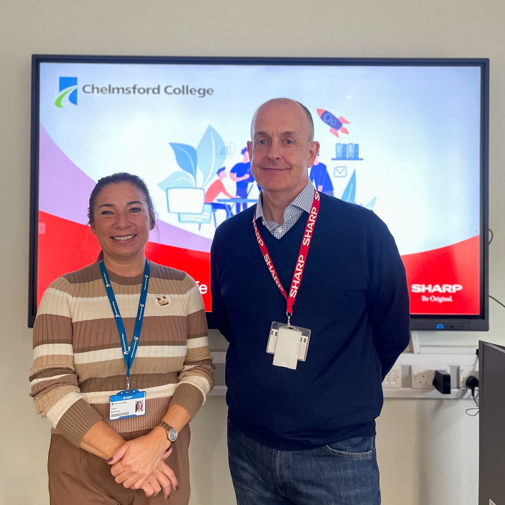 chelmsfordcol's tweet photo. As RRS Week continues, we are delighted with the visitors we've had! From Sharp providing employment tips to Sunny discussing "your brand" and the wonderful Adelle Barker sharing her personal journey, it's been a great week. We can't wait to end it on a high note tomorrow. 🙌 https://t.co/wRvnW2YpYd