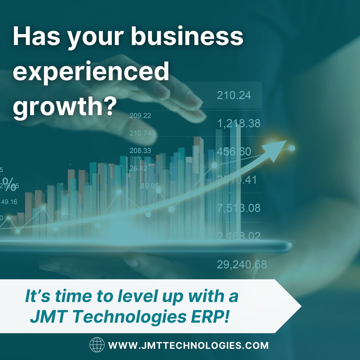 TechnologiesJmt's tweet photo. Growing business? 📈 JMT Technologies offers Cetec ERP SaaS to streamline operations and boost success. Simplify inventory, quality management, and more—all in one platform. Contact us: https://t.co/CequFJ45Kt
#JMTTechnologies #CetecERP #ERPsoftware #SaaS #BusinessGrowth https://t.co/VTzz385L4d