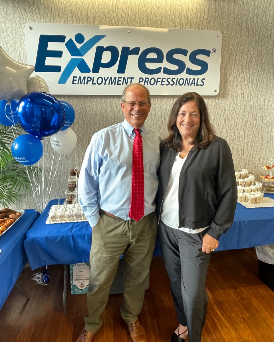 Join us in welcoming John and Julie Dickey, the proud owners of Express Employment, to 370 Merrimack! They're now hiring for light industrial and administrative positions. Stop by and explore new opportunities today!
