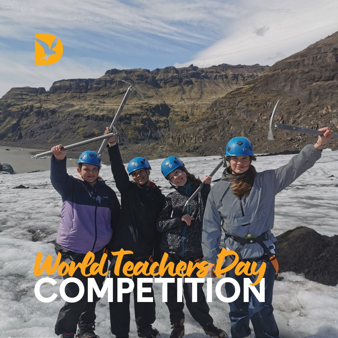 DTWELanguages's tweet photo. Ahead of #WorldTeachersDay, we'd like to celebrate our community by giving two teachers the chance to win a £50 Amazon voucher! 

To enter: 
1. Follow us 
2. Like this post
Bonus entry! Mention a teacher doing a great job in the comments 

Full T&amp;Cs: https://t.co/I5Pq4O6viv https://t.co/ZiTz9M1WER