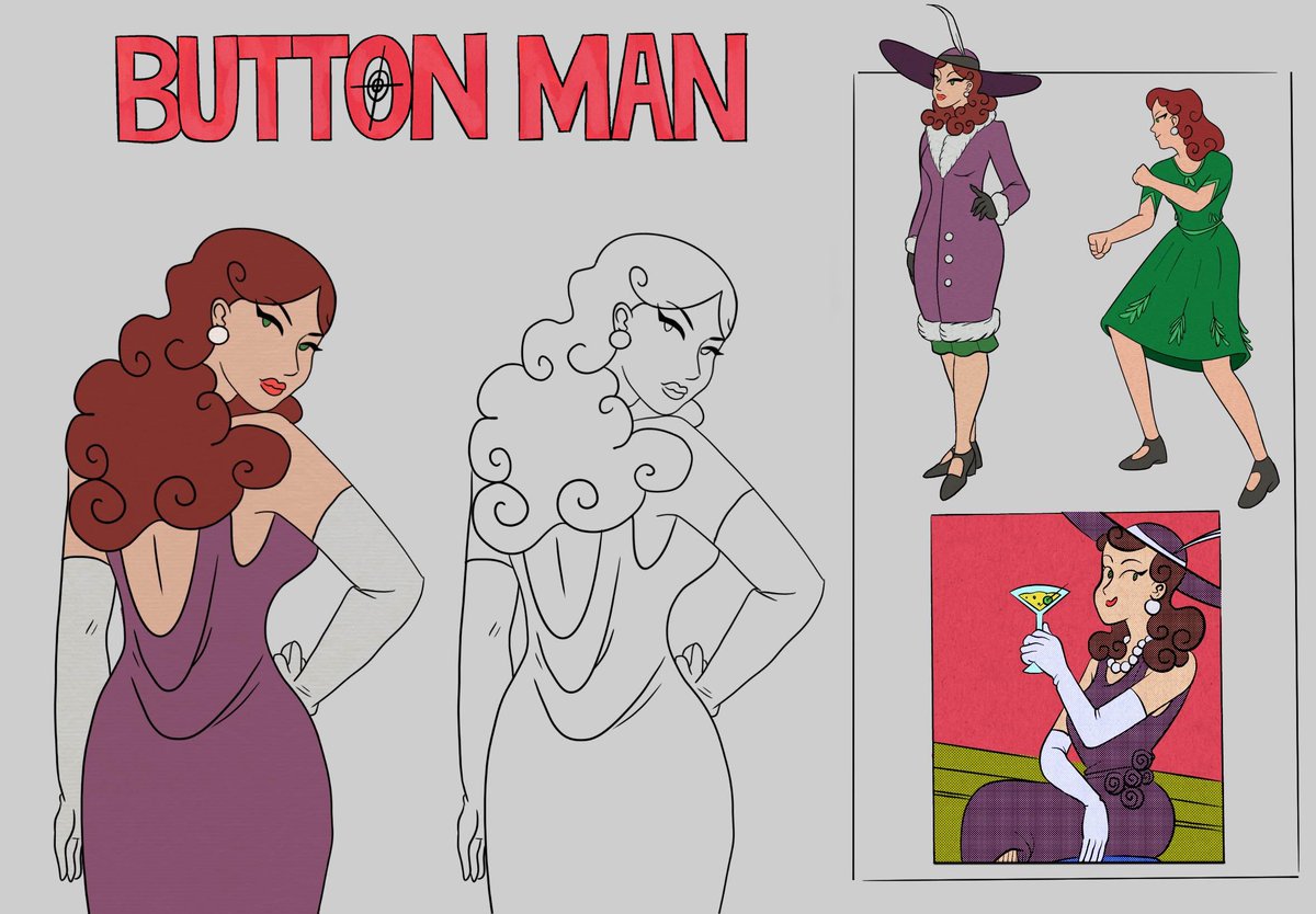 StyraxStudios's tweet photo. ✨ Meet Ms. Daliah O'Halloran ✨

A Hollywood starlet with a secret agenda, visiting Kingsport on a little "business."

With friends in both high and low places, she’s got more spunk than a barrel of bootleg!

Wishlist BUTTON MAN: https://t.co/53kcOrXlp6

#indiedev #gamedev https://t.co/2HARH2dXXV