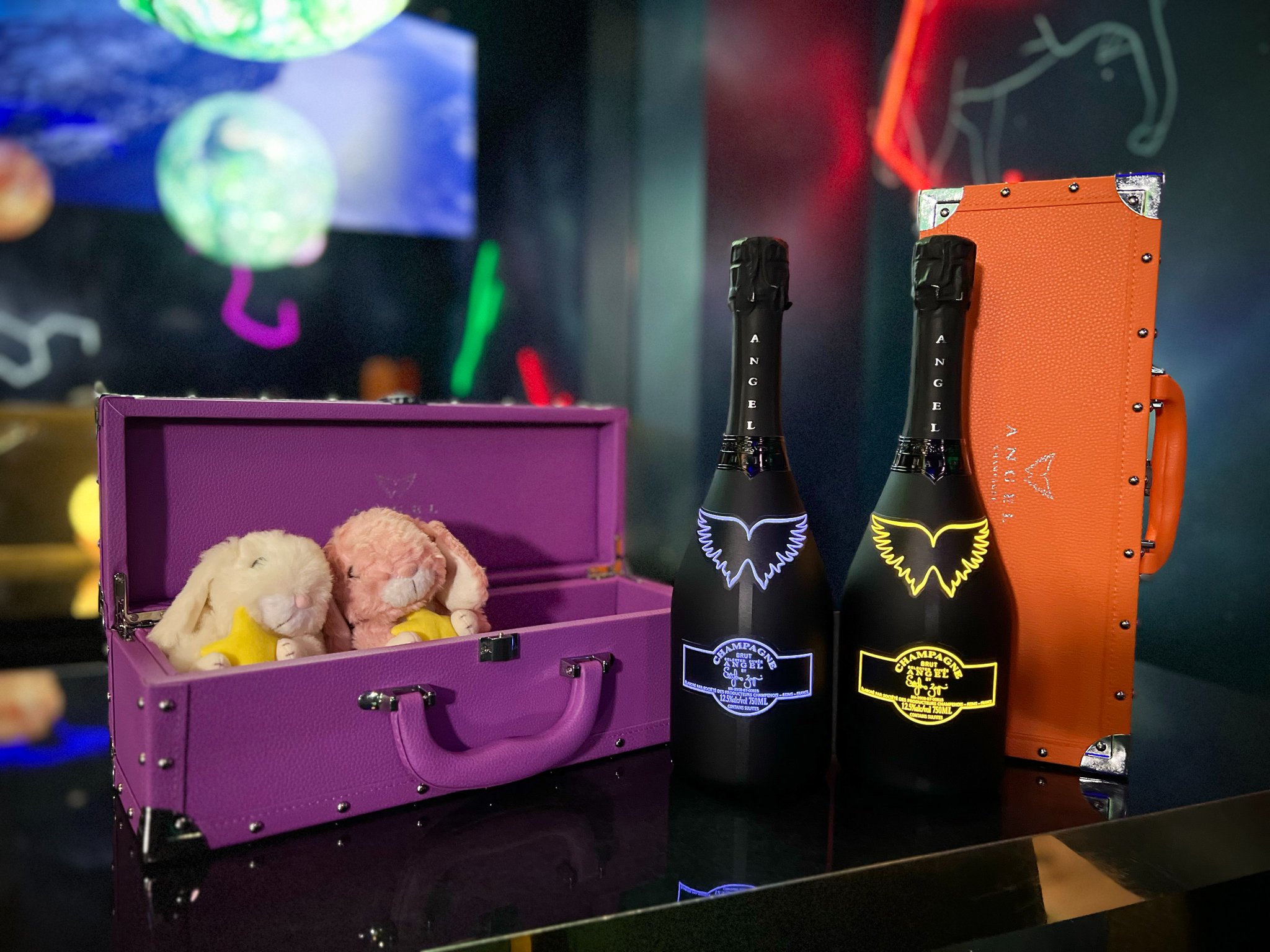 ANGEL CHAMPAGNE NV Brut HALO Purple | ANGEL CHAMPAGNE - その他 ANGEL CHAMPAGNE NV Brut HALO Purple | ANGEL CHAMPAGNE - その他