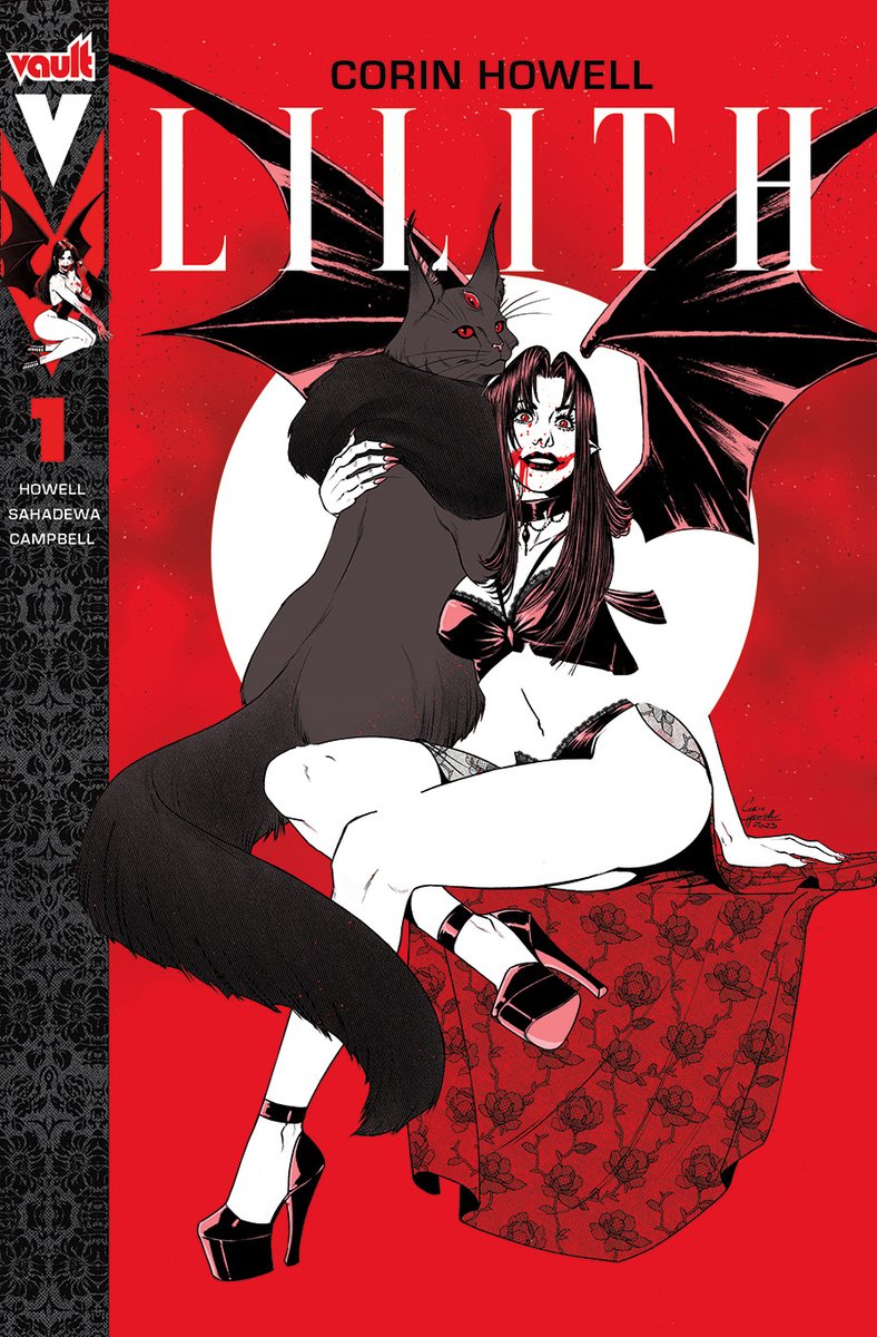 Vault Comics (@thevaultcomics) on Twitter photo Congratulations to @rin237, <a href="/Wksahadewa1/">Warnia.K.Sahadewa</a>, and Jim Campbell! ๐
LILITH #1 has sold out and is getting a second printing. โค๏ธโ๐ฅ Congratulations to @rin237, <a href="/Wksahadewa1/">Warnia.K.Sahadewa</a>, and Jim Campbell! ๐
LILITH #1 has sold out and is getting a second printing. โค๏ธโ๐ฅ
