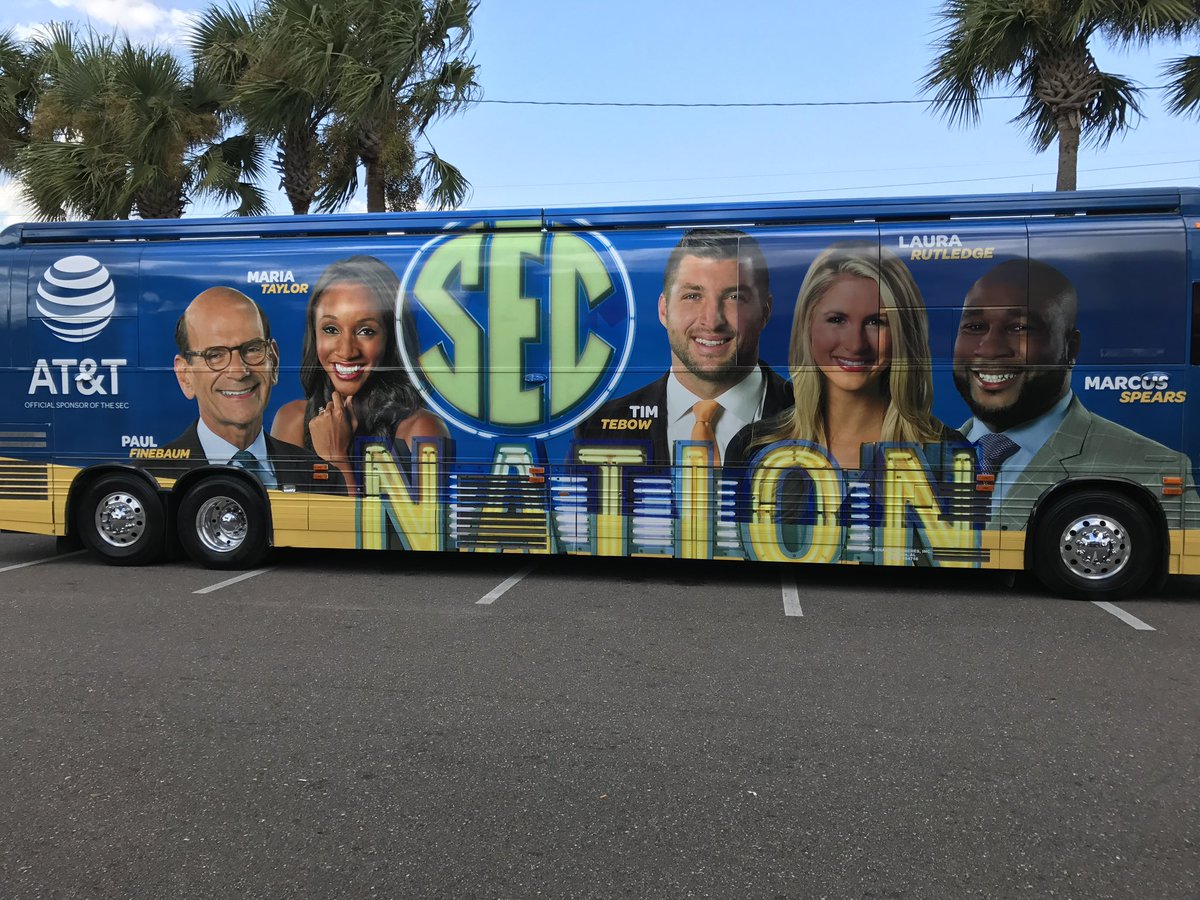 Throwback Thursday when the SEC bus rolled through for an event at our Regency Store!! #ItsaFloridathing #OneFLA #SCFW24
