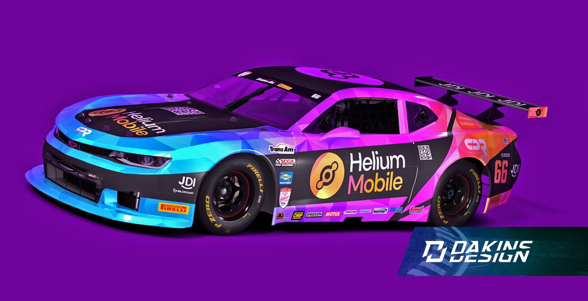 dakinsdesign's tweet image. New #liverydesign for @cdrvalkyrie’s debut in @GoTransAm at @VIRNow!!