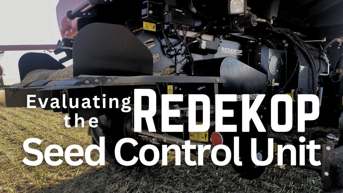 antaraag's tweet photo. Join us as we evaluate the Redekop Seed Control Unit.
⬇️Click to Watch!⬇️
https://t.co/uwdbZE3WKF
via @YouTube
#AntaraAgronomy #RedekopSeedControlUnit @redekopmfg @BushelPlus #bushelplus https://t.co/7vC7uLJ2zx