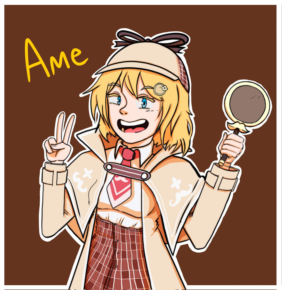 Ameway forever o7

#ameliaRT