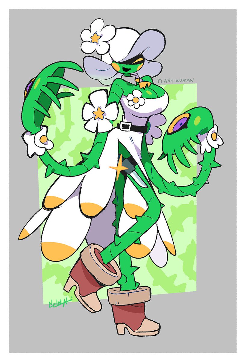 Post by ネルナル on X: 🪴✏️