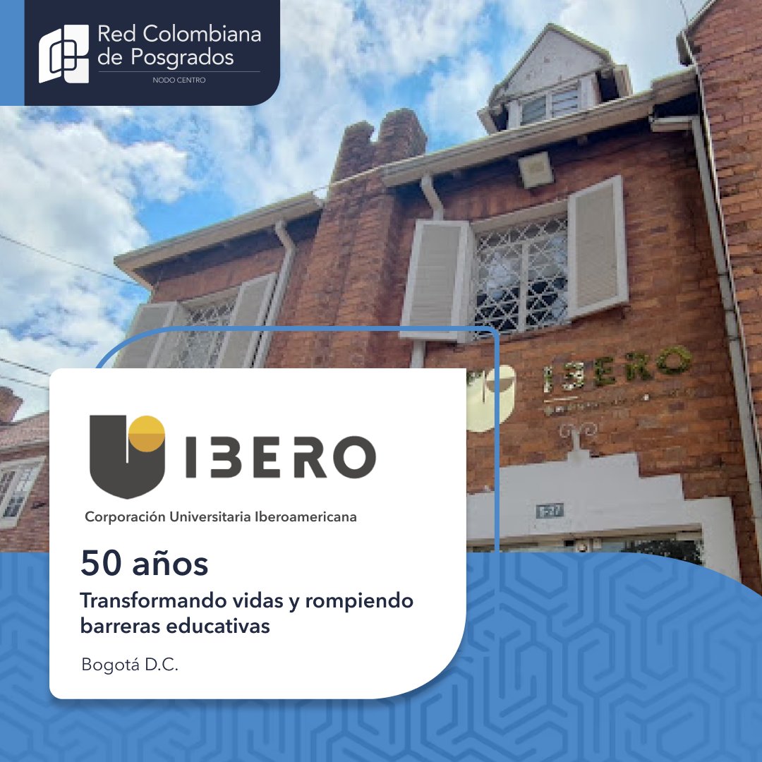 Red Col de Posgrados tweet media