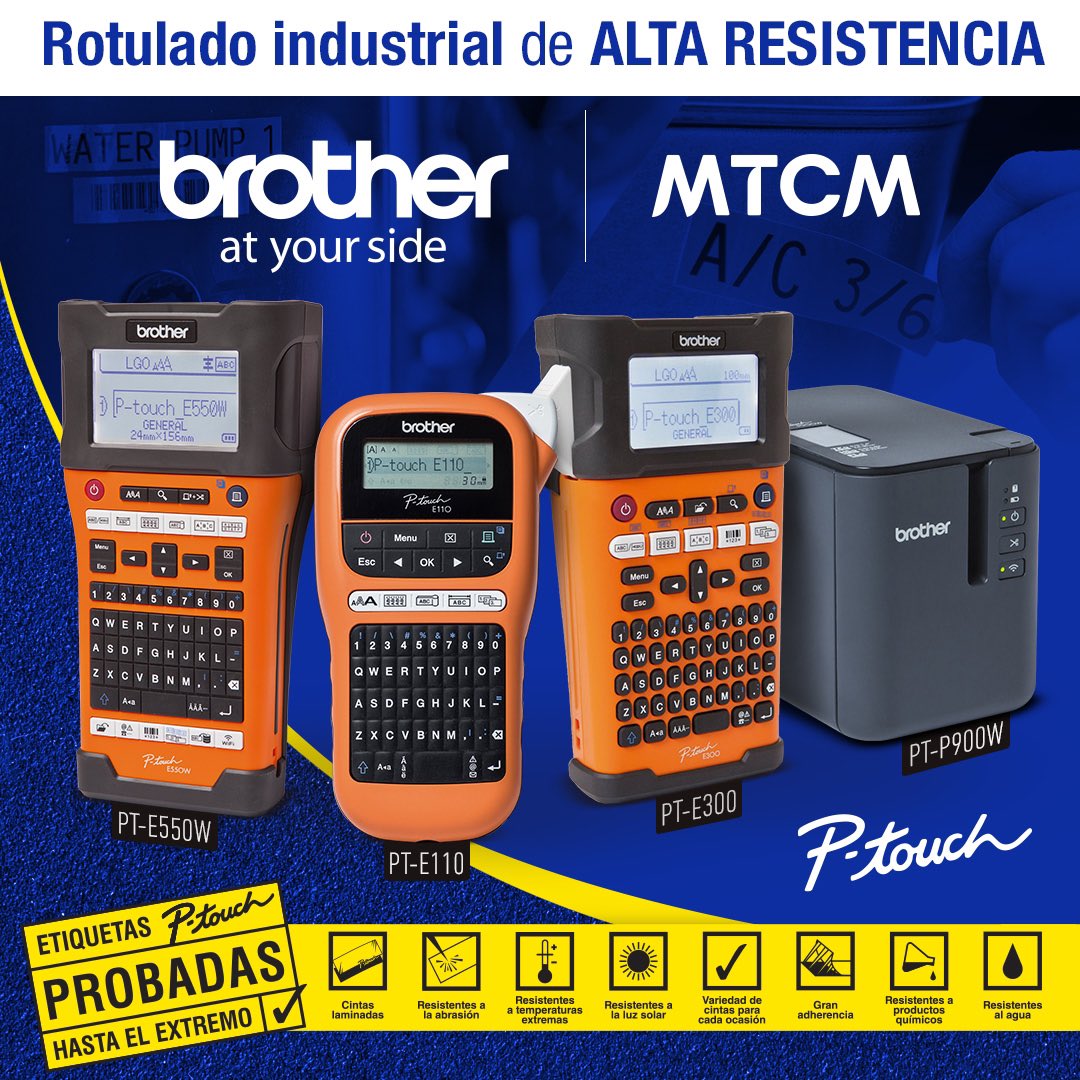 metacomchile's tweet image. Mes Brother en Metacom 
Ofertas imperdibles en Rotuladoras Industriales ¡Consulta ya!
#rotuladoras #chile #promocion