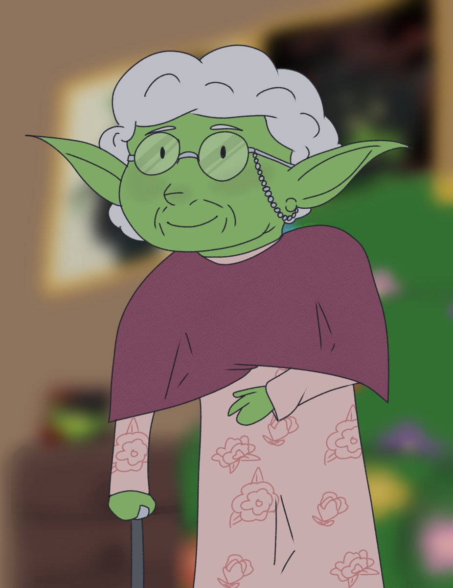 Day 3: Blind Elder - Random Character
She will give you cookies.