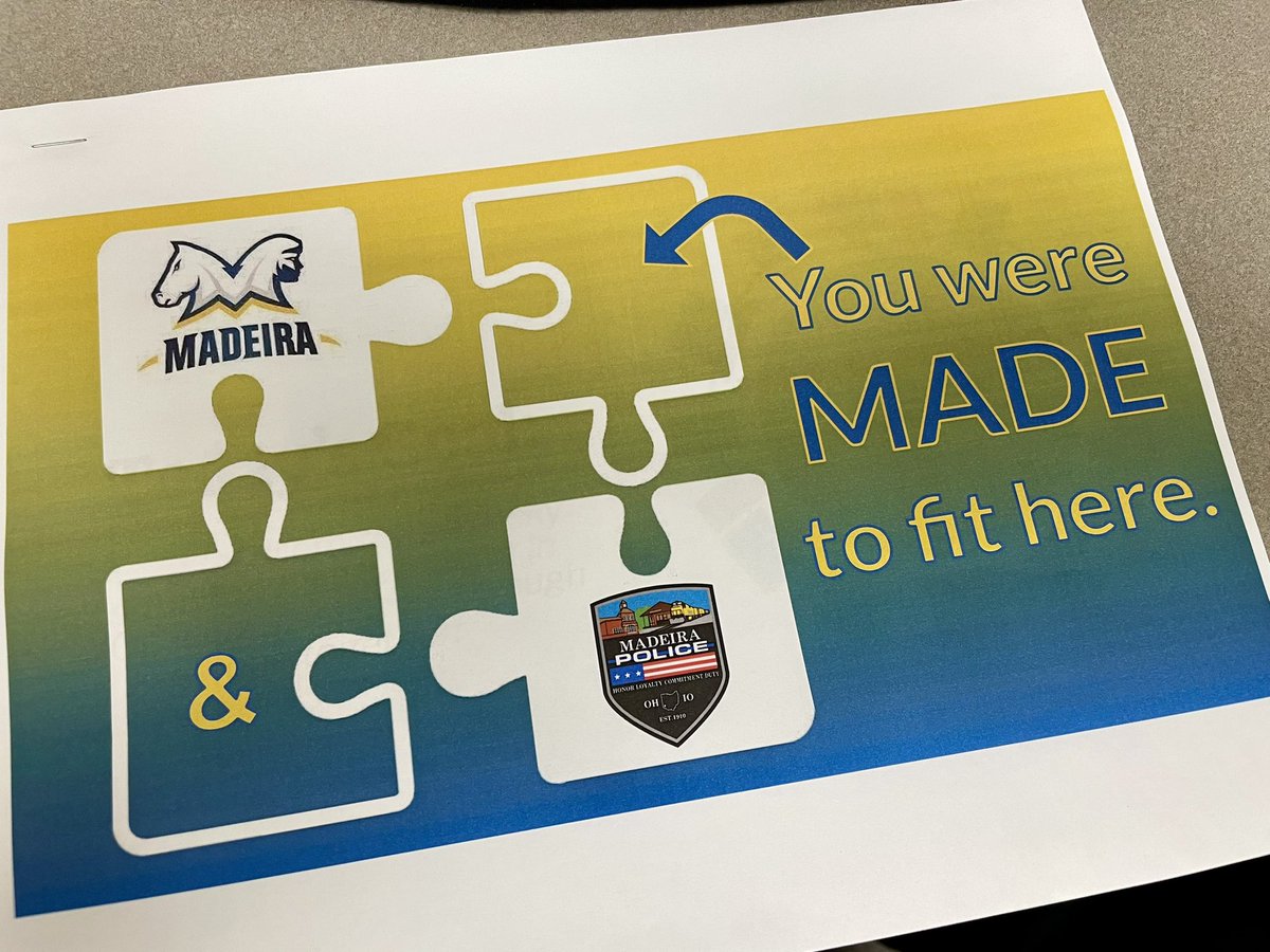 We are privileged to continue our Digital Citizenship collaboration with Madeira City Schools this year. We enjoyed the first of several discussions about how youth can better navigate tricky digital dilemmas. And remember in Madeira you were MADE to fit here!