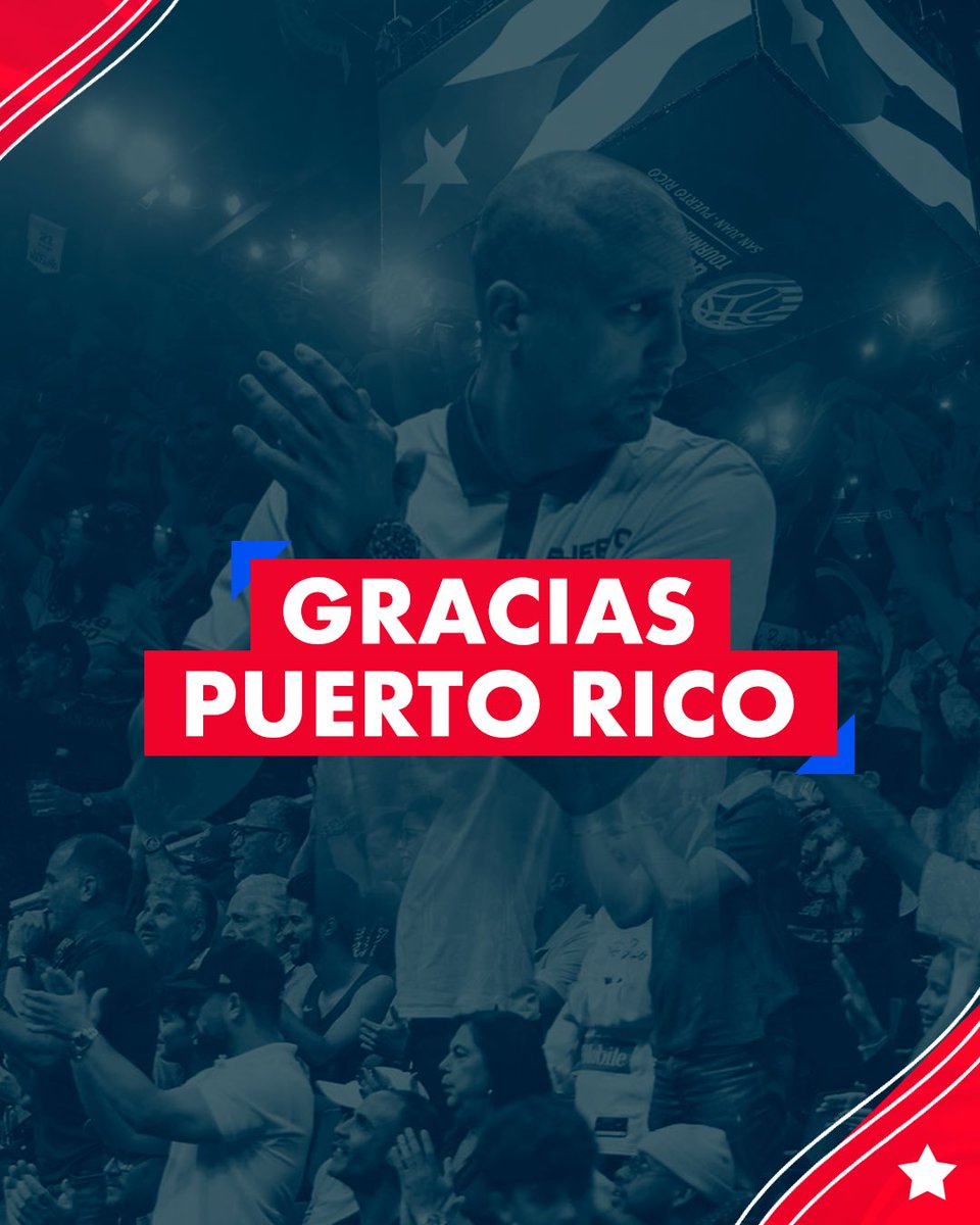 coachNC24's tweet photo. Gracias PR. 🇵🇷🏀 https://t.co/NOOQYVaX7W