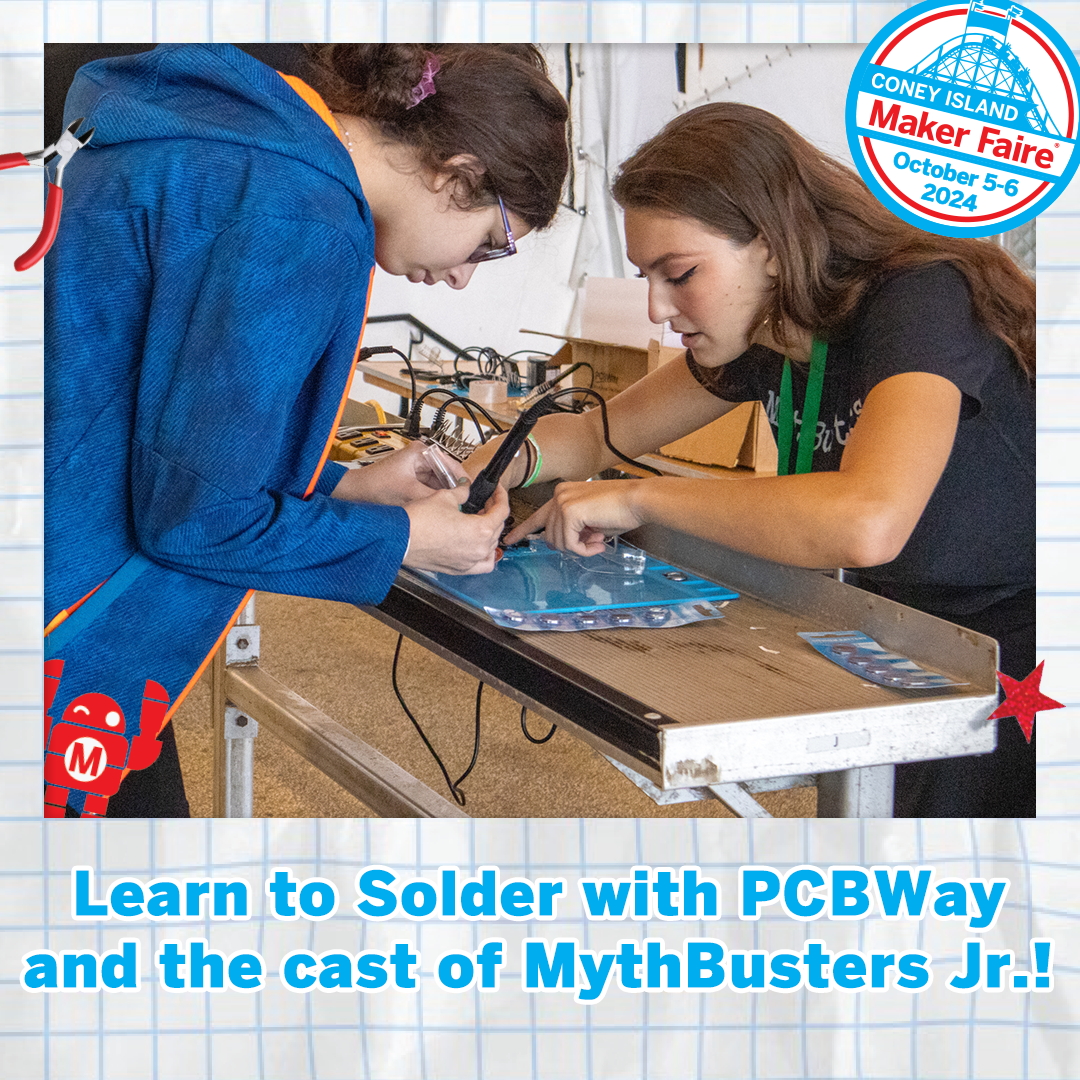 Maker Faire Coney Island #CIMF2024 tweet media