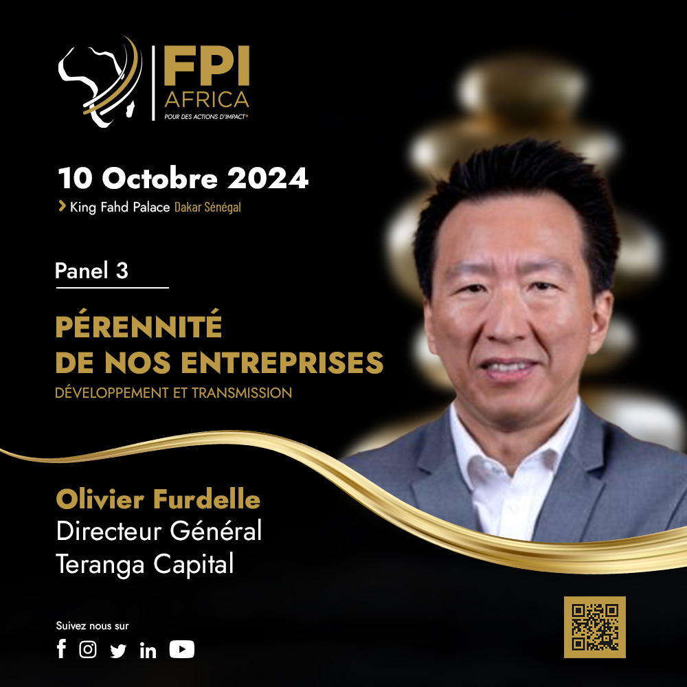 Olivier Furdelle, Directeur Général et co-fondateur de Teranga Capital, est un acteur clé de l'écosystème entrepreneurial sénégalais. Fort de plus de 20 ans d'expérience dans le secteur financier, il dirige la première société d'investissement à impact dédiée aux PME et startups