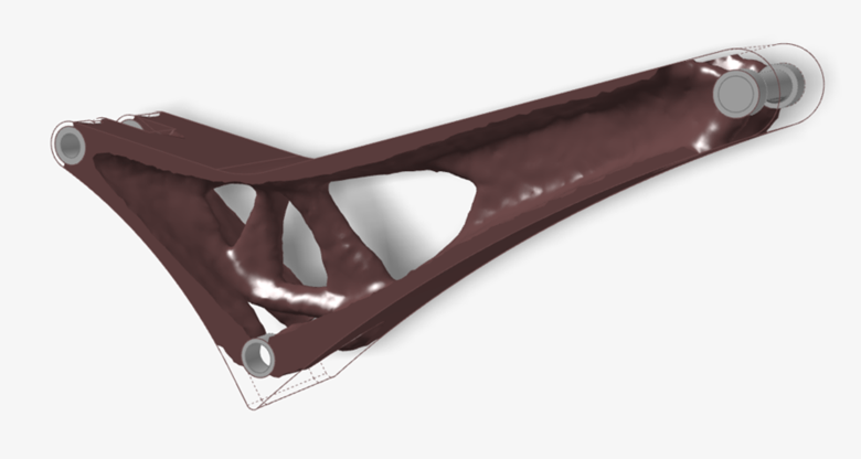 TrueInsight_io's tweet photo. In our latest blog post we look at @Altair_Inc  OptiStruct and show you how to apply a 5-Axis Milling Constraint for topology optimization.

https://t.co/xSOi7058aw https://t.co/hYE8GQeAIm