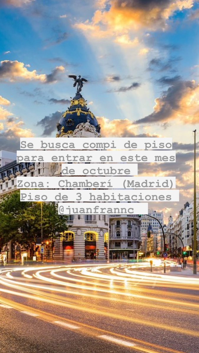 #pisosmadrid