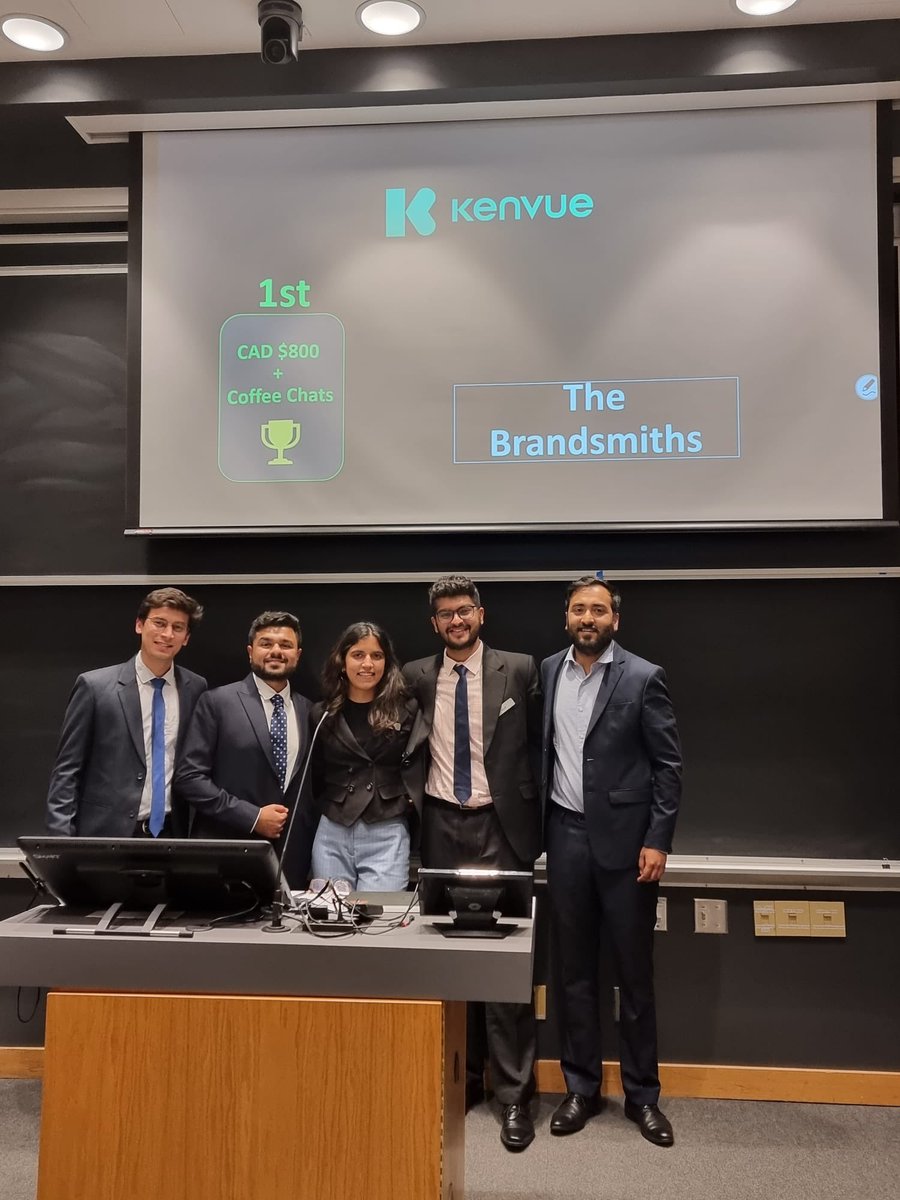 Rotman_RAMS's tweet image. The Flagship Marketing and Sales Challenge, in collaboration with P&amp;amp;G and Kenvue, is officially wrapped! 🎉 

Huge congratulations to the winning teams, and a big thank you to all participants and judges!