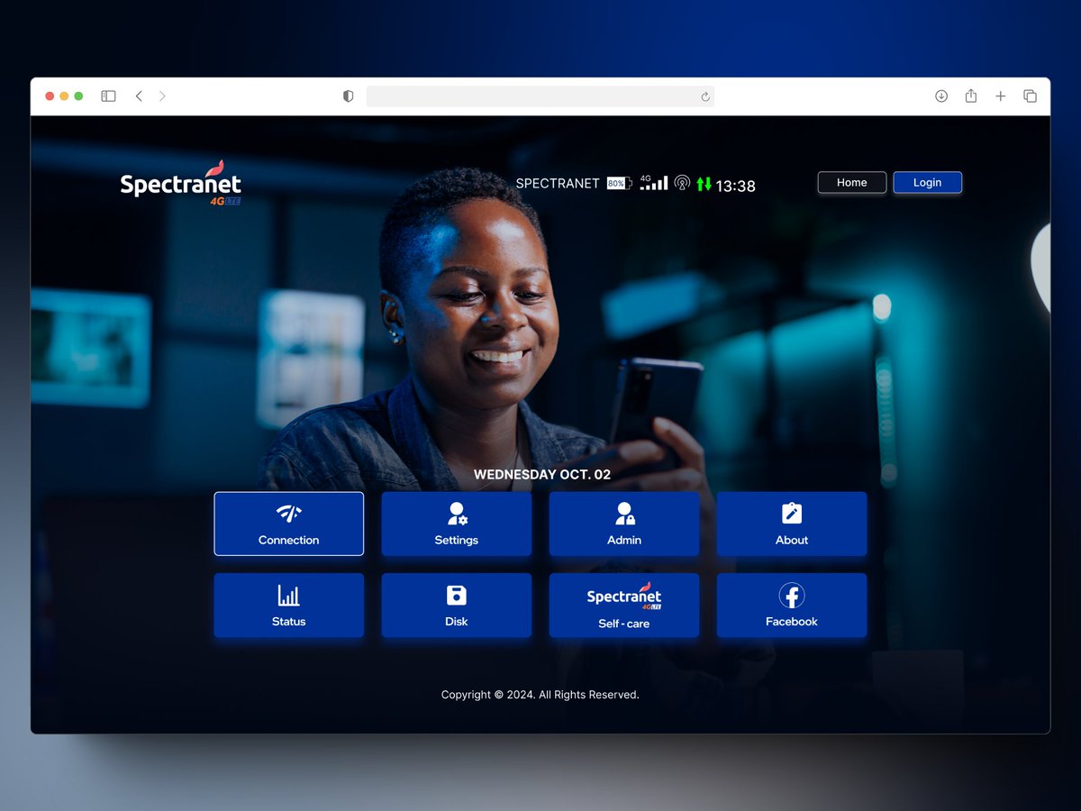 Andrewenesi's tweet image. After using @Spectranet_NG for over 4 years, I redesigned its interface with 2 distinct options, each offering a unique user experience.
Which design speaks to you more? I’d love to hear your feedback!
#UIUXDesign #InterfaceDesign #ProductDesign #Spectranet #UserExperience