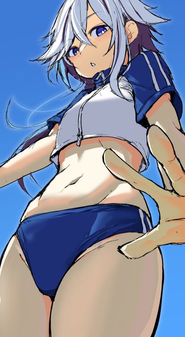 ハーフ丈ジャージ まるみちゃん 