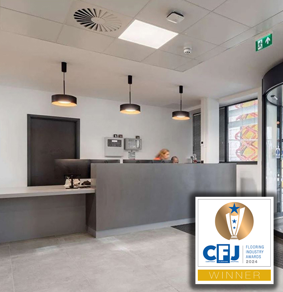 CFJ Flooring Journal (@cfjmagazine) on Twitter photo The best use of flooring in Offices – New Spaces category goes to <a href="/Westcotes_WFC/">Westcotes Flooring Company Ltd</a> with <a href="/QuantumFlooring/">Quantum Flooring</a>, <a href="/tradechoicecnf/">TradeChoice Carpet & Flooring</a>, <a href="/protec_uk/">Protec International Ltd</a> <a href="/ForboFlooringUK/">Forbo Flooring UK</a>, <a href="/FBallUK/">F. Ball and Co. Ltd.</a>, <a href="/AltroFlooring/">Altro Limited UK & Ireland</a>, <a href="/sasgoltd/">SASGO Ltd</a> <a href="/intrasystemsEM/">INTRA systems</a>. The installation took place at Shinfield TV Studios🎉🤩🏆
#CFJAWARDS2024 The best use of flooring in Offices – New Spaces category goes to <a href="/Westcotes_WFC/">Westcotes Flooring Company Ltd</a> with <a href="/QuantumFlooring/">Quantum Flooring</a>, <a href="/tradechoicecnf/">TradeChoice Carpet & Flooring</a>, <a href="/protec_uk/">Protec International Ltd</a> <a href="/ForboFlooringUK/">Forbo Flooring UK</a>, <a href="/FBallUK/">F. Ball and Co. Ltd.</a>, <a href="/AltroFlooring/">Altro Limited UK & Ireland</a>, <a href="/sasgoltd/">SASGO Ltd</a> <a href="/intrasystemsEM/">INTRA systems</a>. The installation took place at Shinfield TV Studios🎉🤩🏆
#CFJAWARDS2024