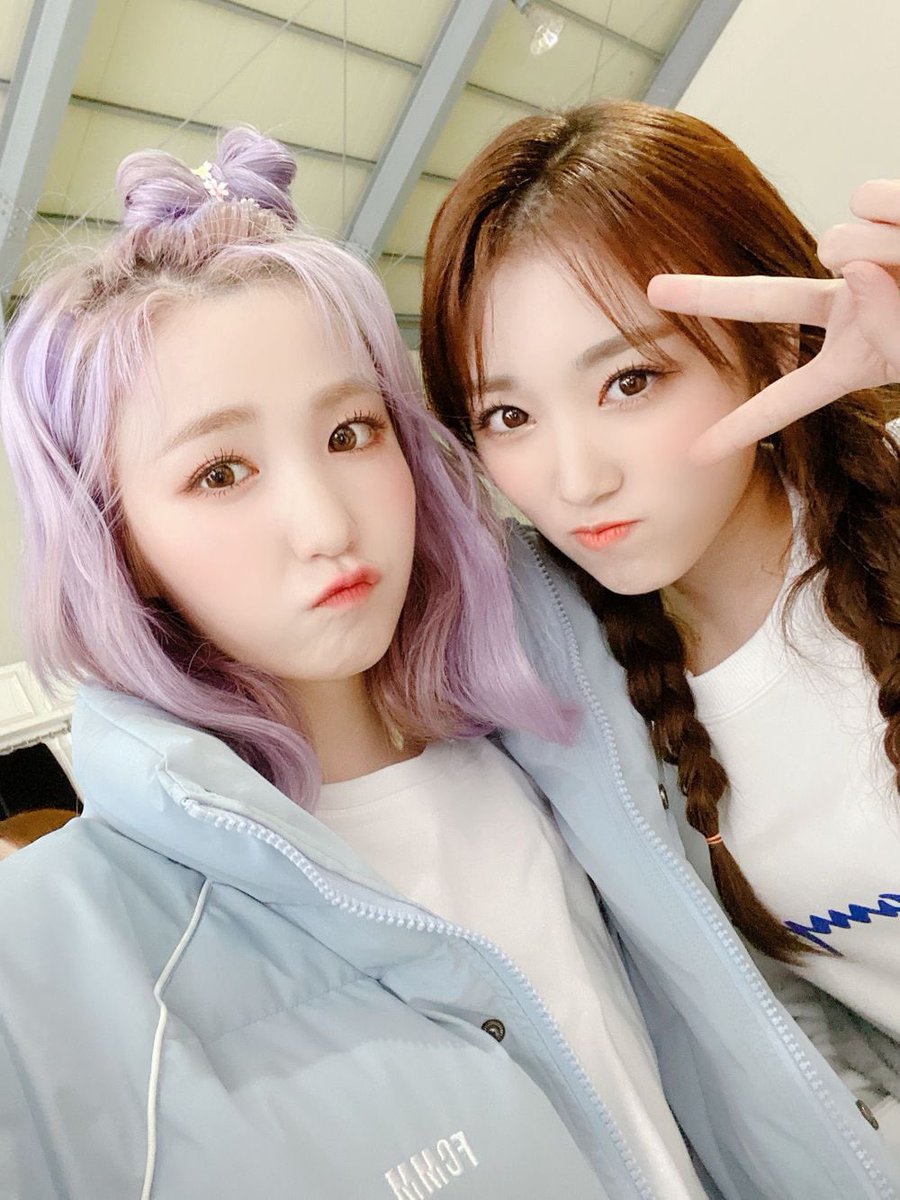 izone_folder's tweet photo. ひぃなこ https://t.co/RgtQLoN4r3