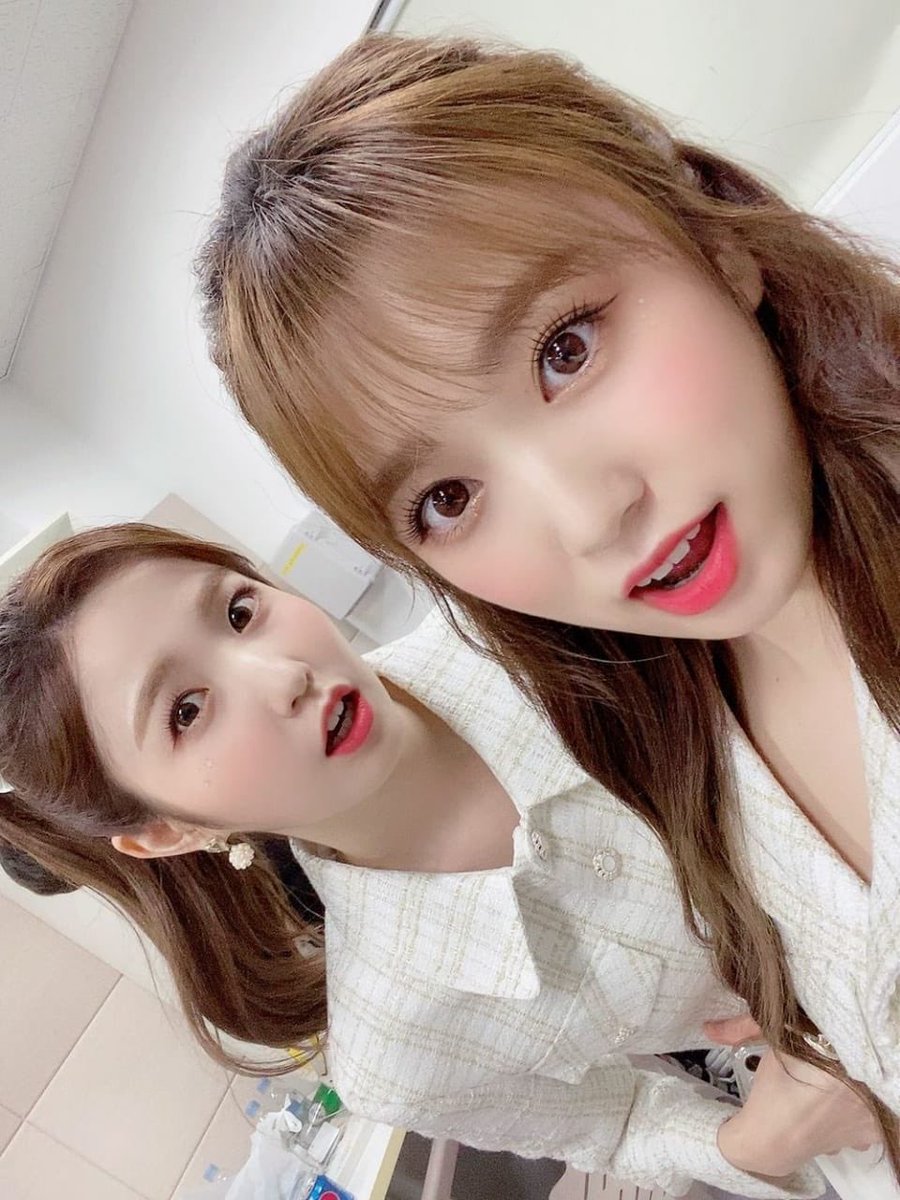 izone_folder's tweet photo. ひぃなこ https://t.co/RgtQLoN4r3