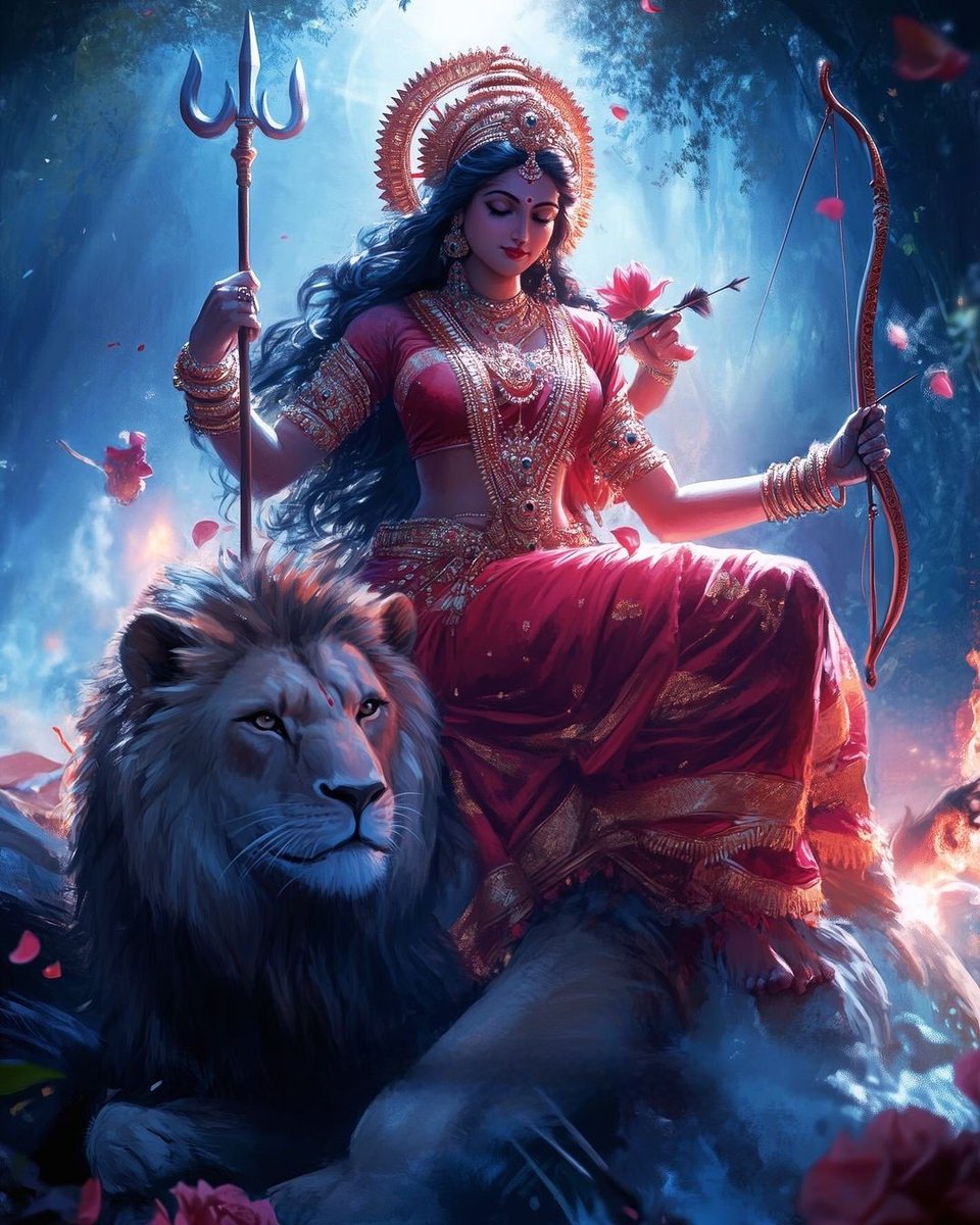 drbirendraias's tweet photo. मां भगवती की उपासना के इस महापर्व पर आपको और आपके परिवार को नवरात्रि की हार्दिक शुभकामनाएं ! https://t.co/l2RlQfqHoR