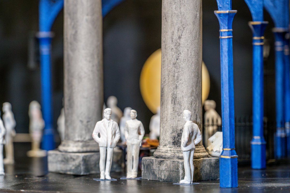 👀💐SNEAK PEEK - MY FAIR LADY MODEL BOX

To mark 50 DAYS until the first preview of our #MadeAtCurve Christmas production MY FAIR LADY, we are excited to share your first look at Michael Taylor's vibrant sets!

📅Sat 23 Nov to Sat 4 Jan

Find out more 👇
bit.ly/47SfBsW