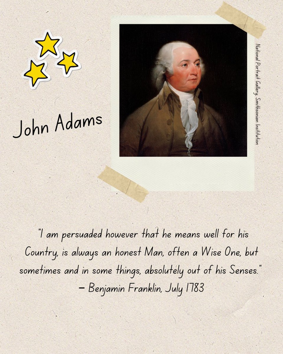 AmRevMuseum's tweet photo. Trying to make fetch happen since 1776.

#MeanGirlsDay #October3rd https://t.co/fqJVsoafO1
