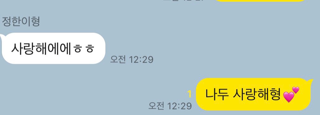 thank you hoshi 😭💕

🪽: i love youu hehe
🐯: i love you too hyung💕

happy jeonghan day! 🥹