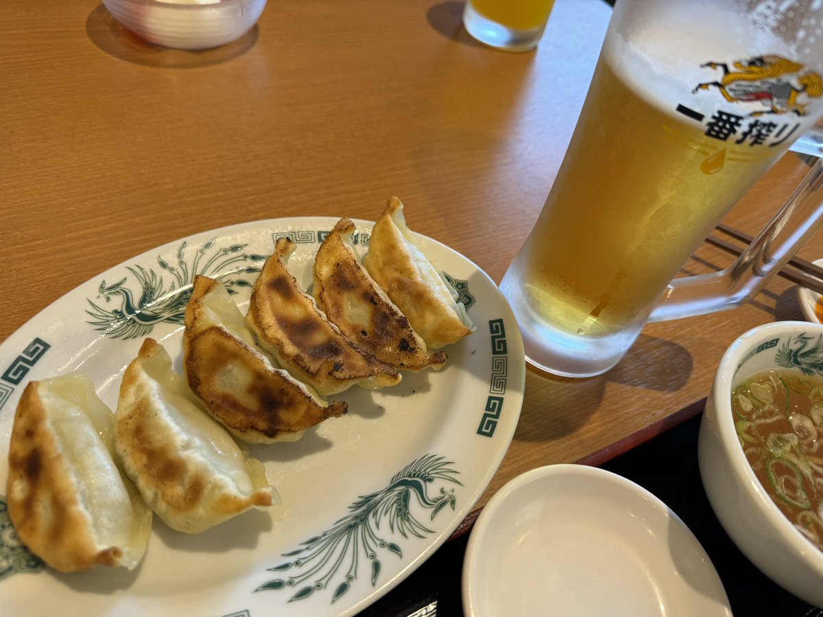 f35063's tweet photo. こんな唯一無二の組み合わせが¥630で味わえる幸せ
日高屋さいこ〜
#BRINGMEABEER
#チェリコ
#LTD https://t.co/IJpxJiKDpg