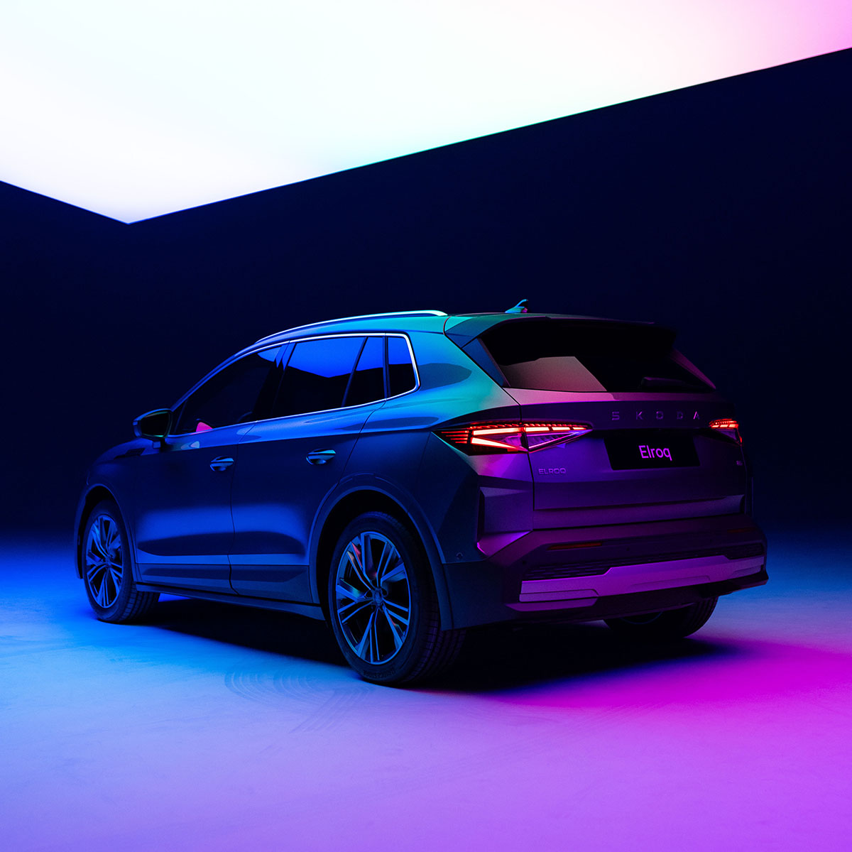 SKODAUK's tweet photo. Ready to take a closer look at the new, all-electric Škoda Elroq? Look this way…  👉 #Skoda #SkodaElroq #EV https://t.co/3awOiGI1PW