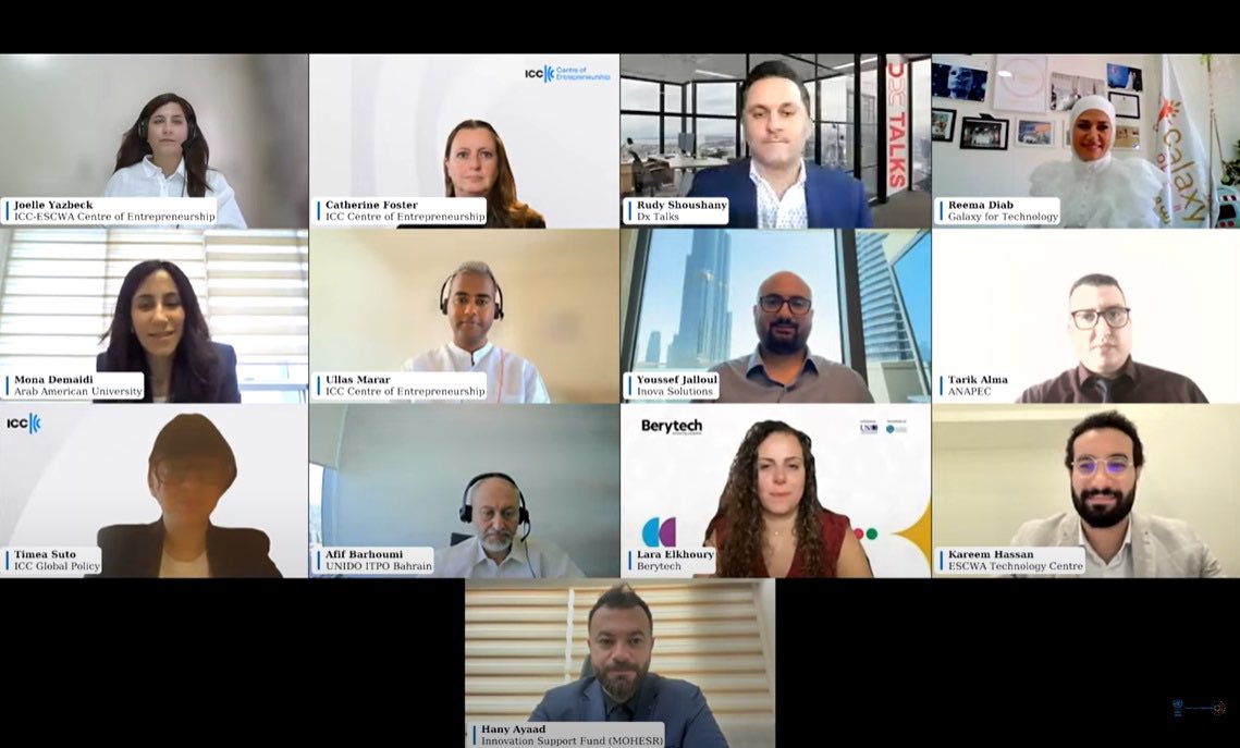 It was a privilege to be a speaker at today's roundtable on AI Trends, Government Leadership, and Private Sector Innovation organized by International Chamber of Commerce and ESCWA. A huge thank you to everyone who joined and contributed to the vibrant discussion