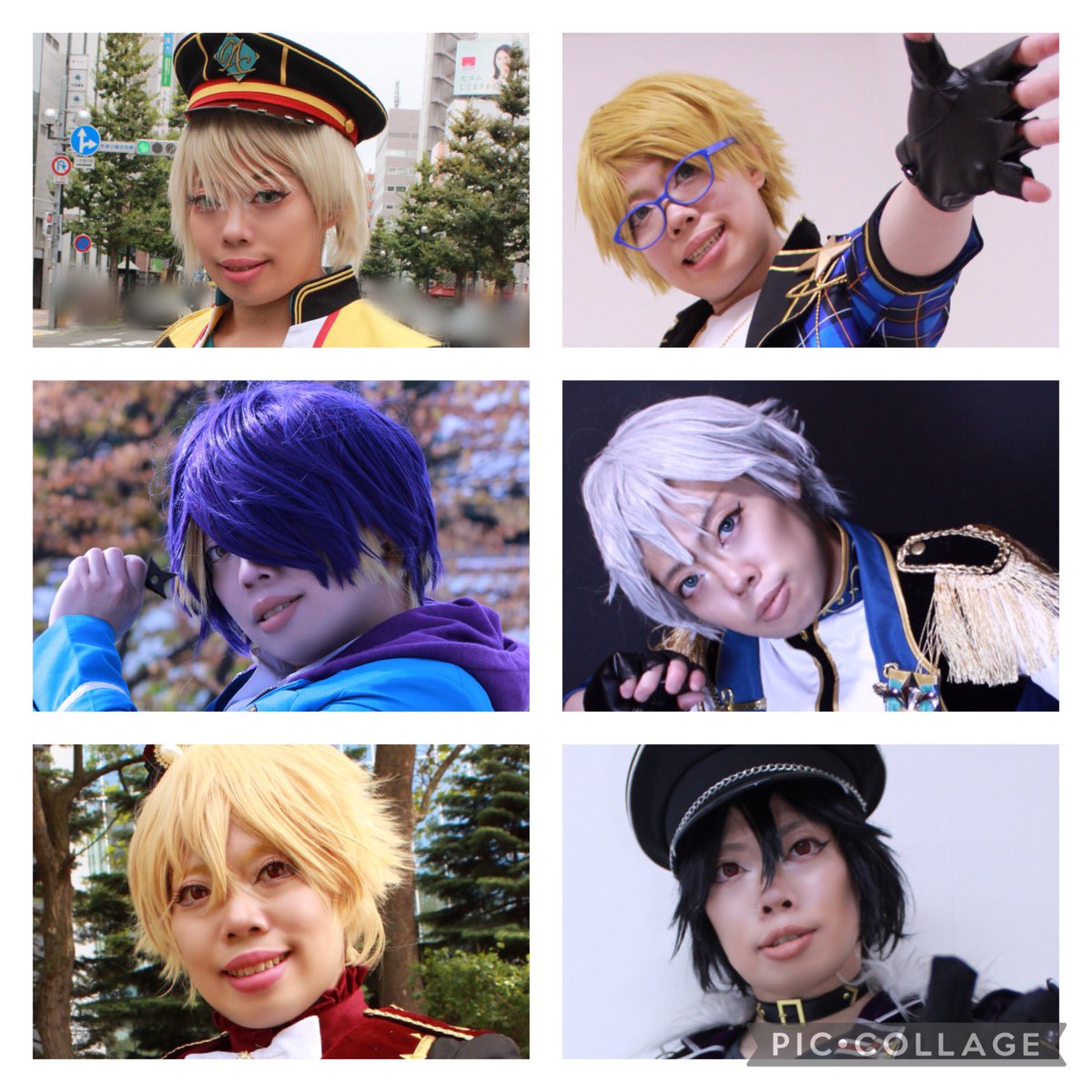 hinase_ake's tweet photo. 【自己紹介固定用】
最近のコス写真です
詳細及び昔の写真や絵は引用とそのツリーをご覧下さい
(余った枠は昔の写真突っ込んだ所もあります)
キリ悪かったら分けたり衣装違い入れたりしています
①あんスタ、②あんスタSwitch 、③ウマ娘、④ラ！μ's
ツリーにもう1枚あります https://t.co/yxxzblFBfF