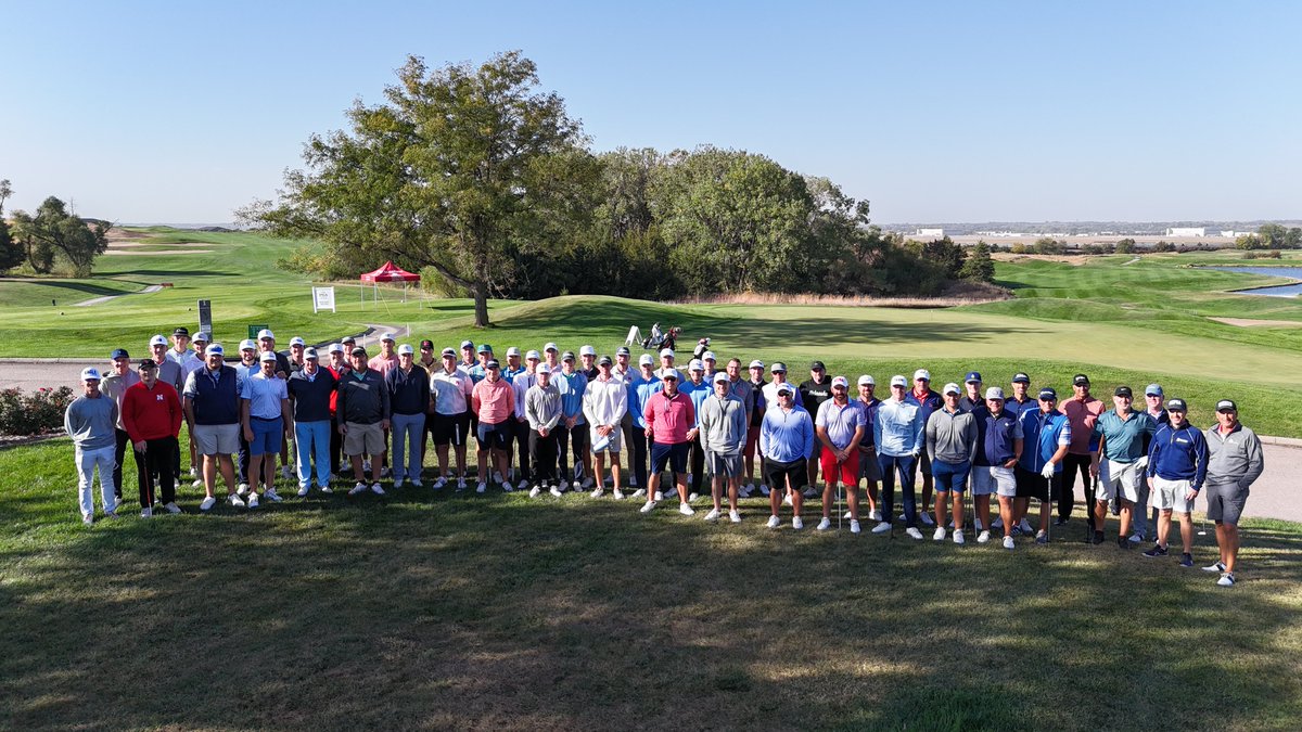 NEPGA 🤝 <a href="/UNLPGM/">UNL PGA Golf Management</a> 

28 Nebraska PGA Professionals team up with students from the University of Nebraska’s PGM Program!

We’re excited for this group to get to know each other while competing in our 2024 #VinnieCup.