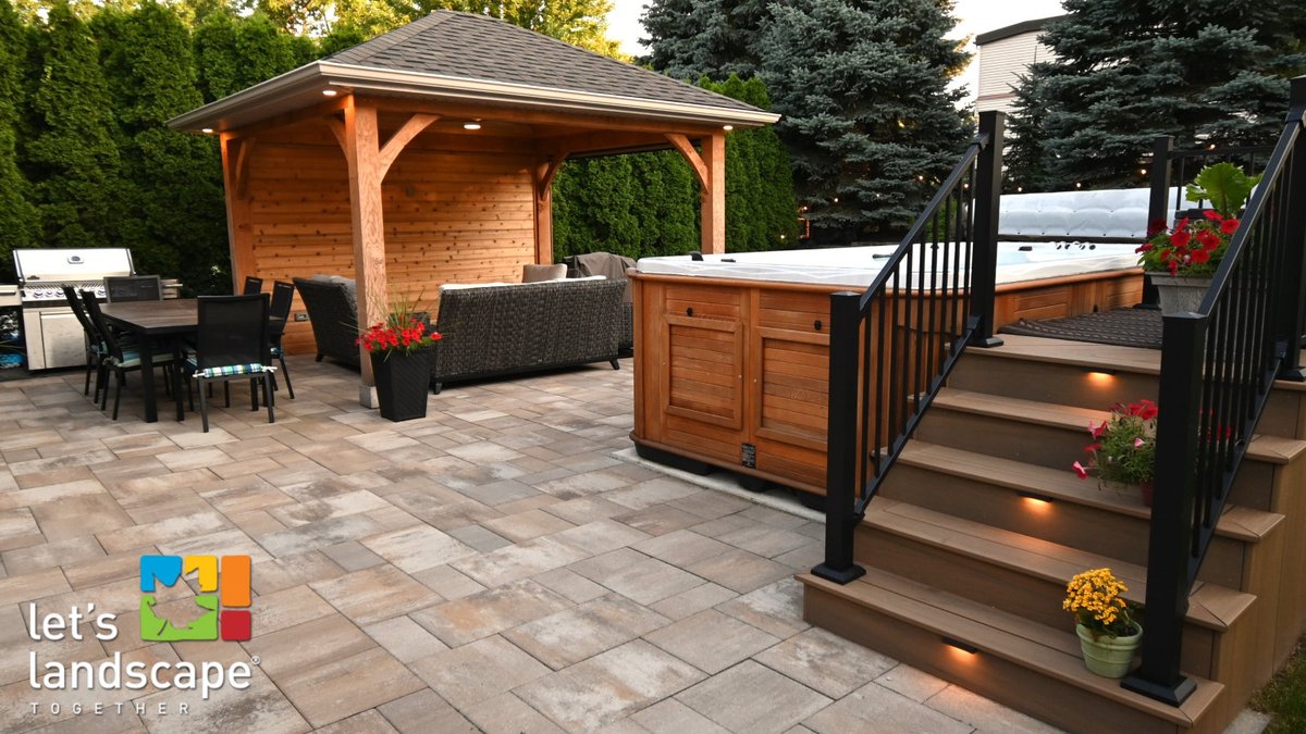 letslandscape's tweet photo. Fall is the best time to plan your landscaping! Plan and build now or plan now and build in the Spring. Let's get started!🔥 https://t.co/2gpebGerkB