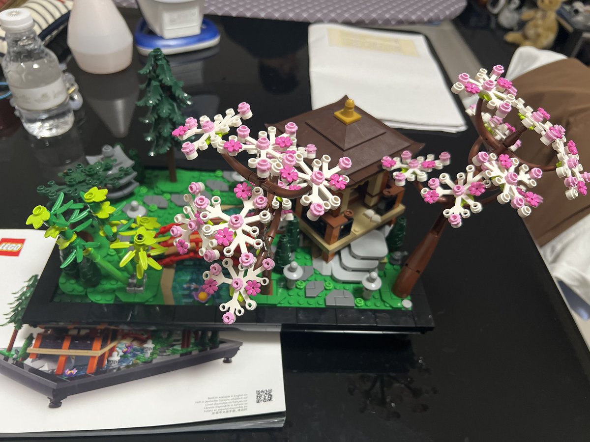 Thank you <a href="/EternaNight_/">Eterna 👹</a>  💜
Finally built my bday present last year 😂