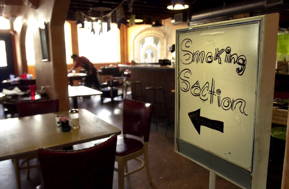 SaycheeseDGTL's tweet photo. Starting next year, diners in California can smoke cannabis at certain restaurants, thanks to a new law allowing for “cannabis cafes.” https://t.co/JNz5bRxmUN
