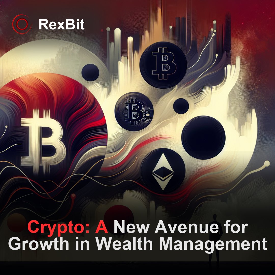 rexbit_exchange's tweet image. 🚀Spot #Bitcoin &amp;amp; #Ether ETFs fueling growth for wealth managers! 💰 Don&apos;t miss the crypto train, advisors! 🎢 #CryptoAdvisors #FOMO