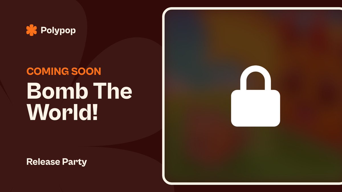 💣 - [COMING SOON] Bomb The World! 

🕹️ - Be the first to play by joining here: discord.gg/pZMXQuybAq