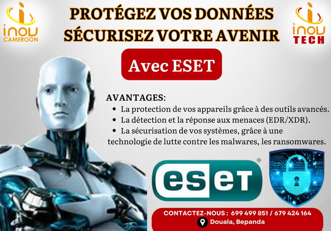 InovLeaders's tweet image. Ê𝙩𝙚𝙨 𝙫𝙤𝙪𝙨 𝙨û𝙧 𝙦𝙪𝙚 𝙫𝙤𝙨 𝙙𝙤𝙣𝙣é𝙚𝙨 𝙨𝙤𝙣𝙩 𝙨é𝙘𝙪𝙧𝙞𝙨ée𝙨 ?🧐𝐍𝐨𝐮𝐬 𝐯𝐨𝐮𝐬 𝐩𝐫𝐨𝐩𝐨𝐬𝐨𝐧𝐬 𝐜𝐞𝐭𝐭𝐞 𝐬𝐨𝐥𝐮𝐭𝐢𝐨𝐧 𝐢𝐧𝐧𝐨𝐯𝐚𝐧𝐭𝐞, 𝐟𝐢𝐚𝐛𝐥𝐞, 𝐞𝐟𝐟𝐢𝐜𝐚𝐜𝐞:𝐄𝐒𝐄𝐓  #ESET #ESETinternetsecurity #INOVCAMEROON #INOVTECH #internetsecurity