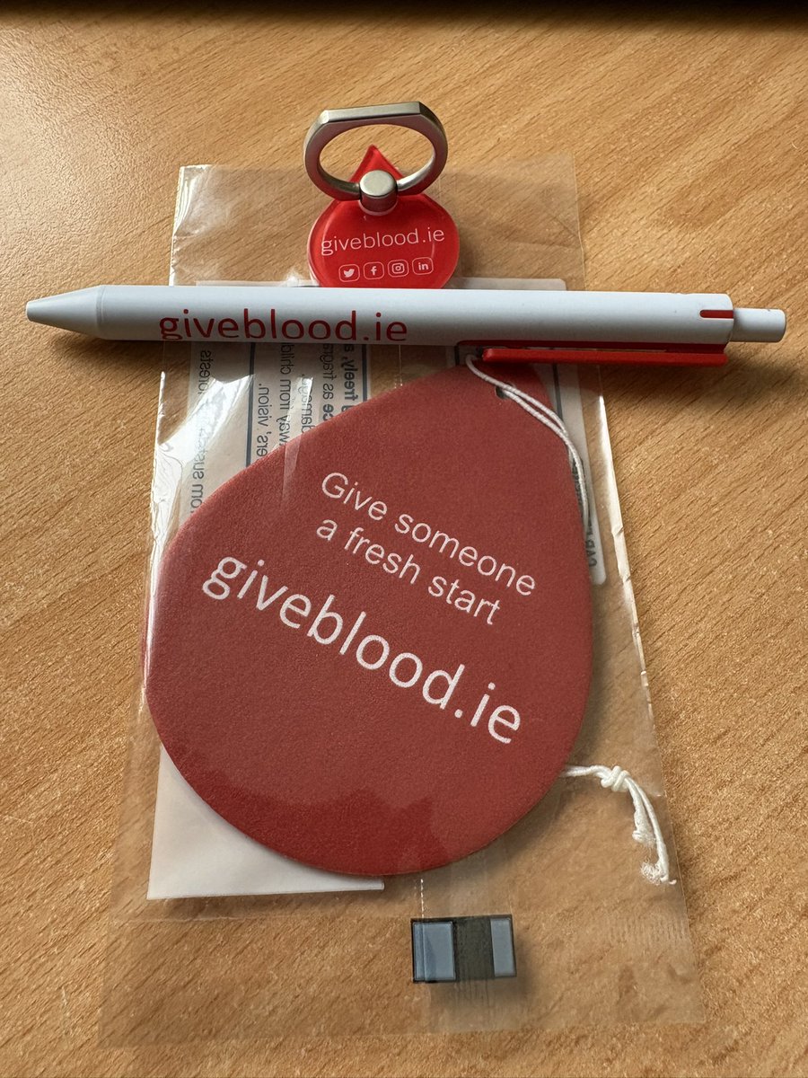 Just been to the <a href="/Give/">give.net</a>-blood_ie clinic in Carndonagh. 
Great feeling after giving blood knowing you’re helping to save someone else’s life. 
Give it a go #SaveLives #DonateBlood